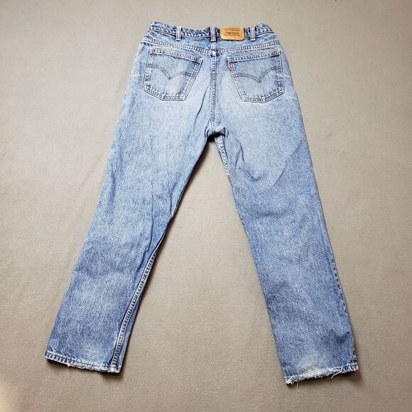 Vintage Orange tab Levis 619 Jeans 80s Canadian made - Picture 2 of 16